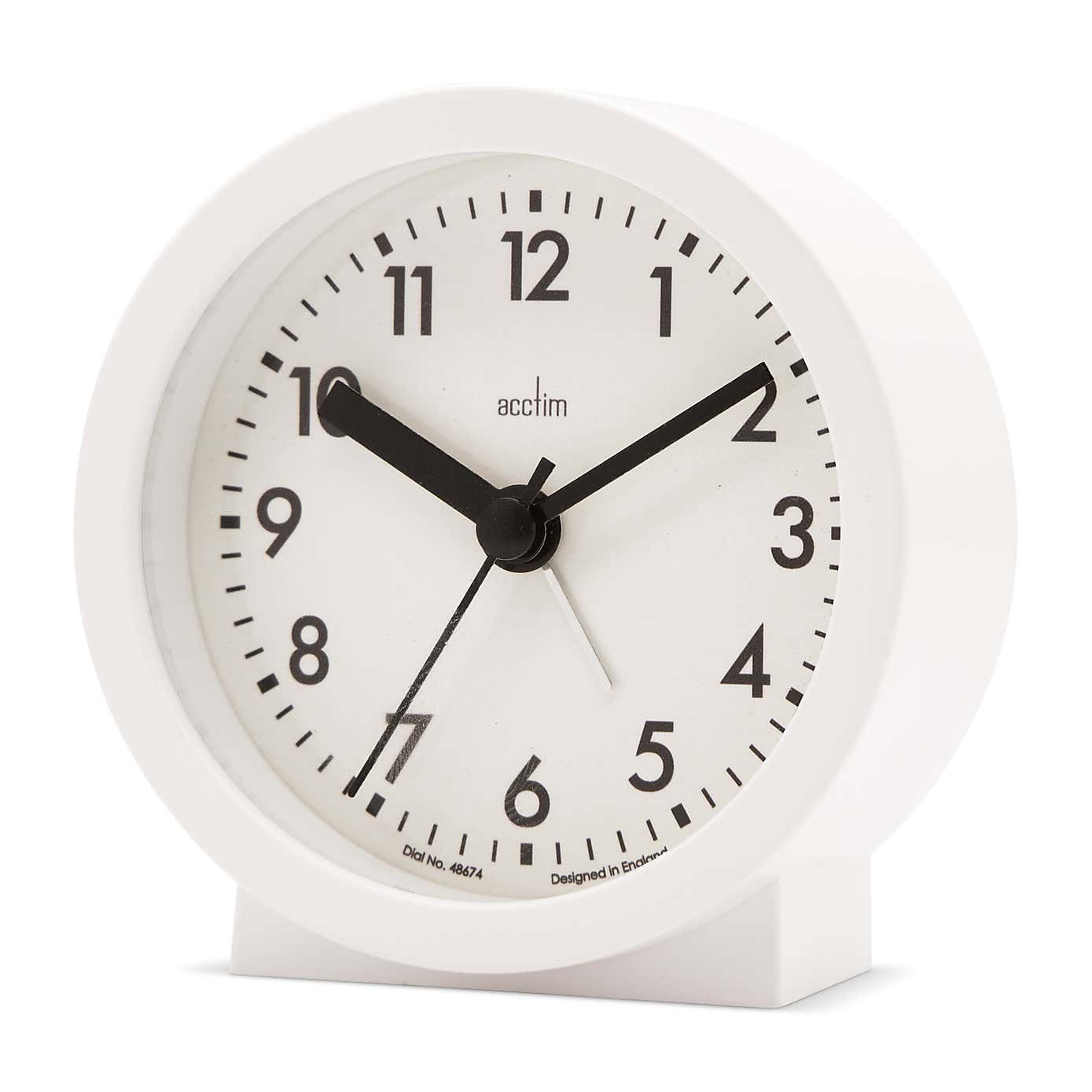 Acctim Gaby Small Analogue Alarm Clock