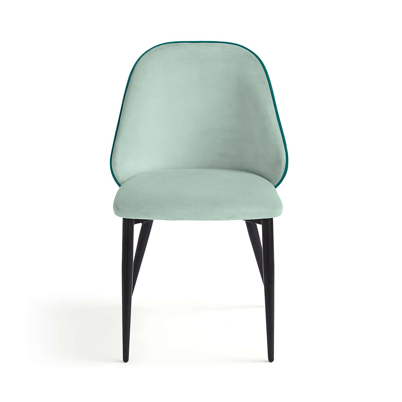 Freya Dining Chair, Velvet