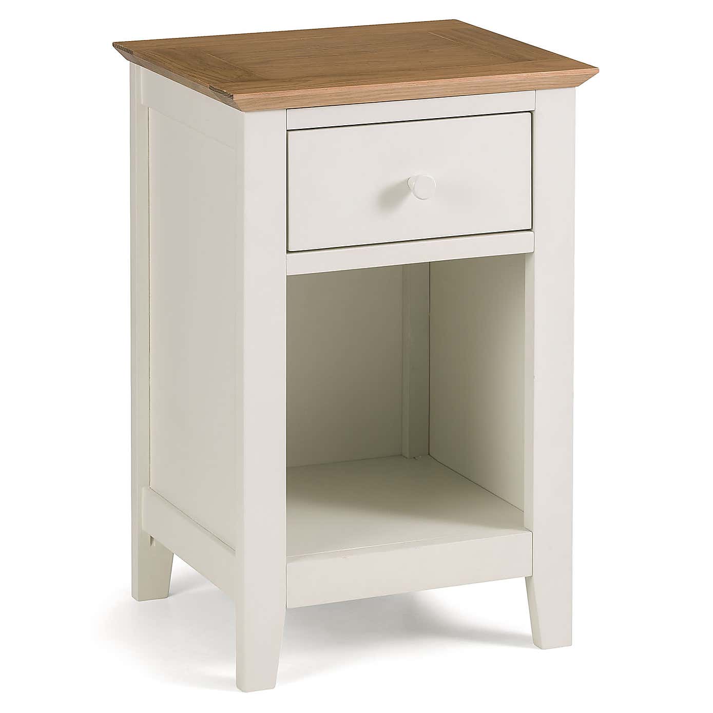 Salerno Shaker Bedside Table