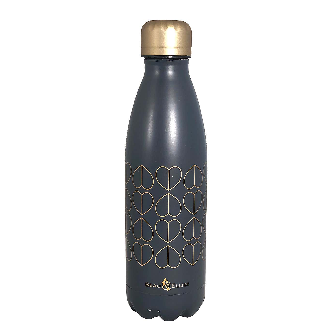 Beau and Elliot Blush 500ml Stainless Steel Insulated Drinks Bottle