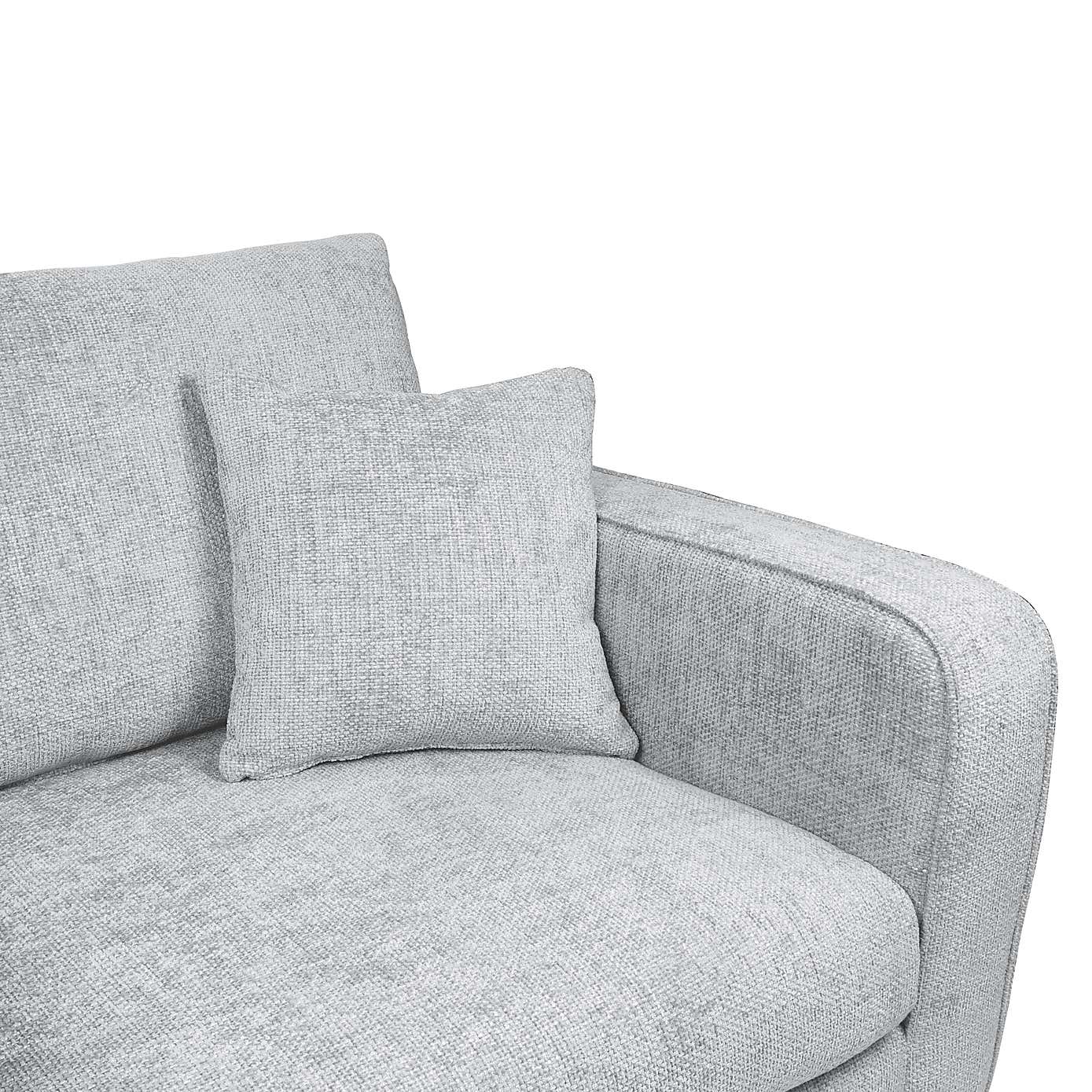Carson Chunky Chenille 3 Seater Sofa