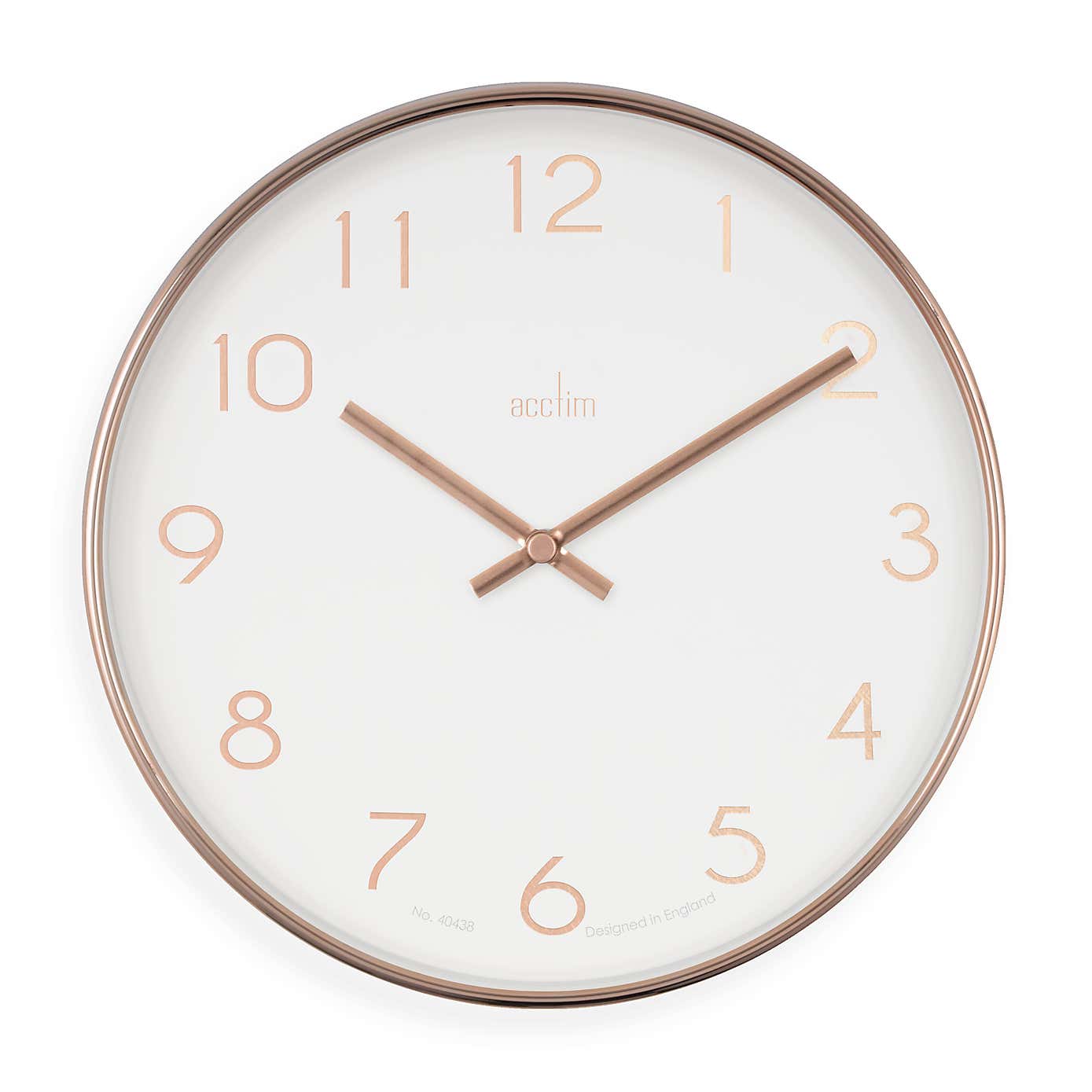 Acctim Elma Quartz Wall Clock