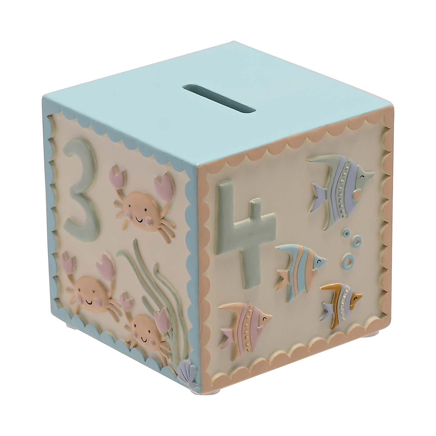 Petit Cheri Sea Cube Money Box