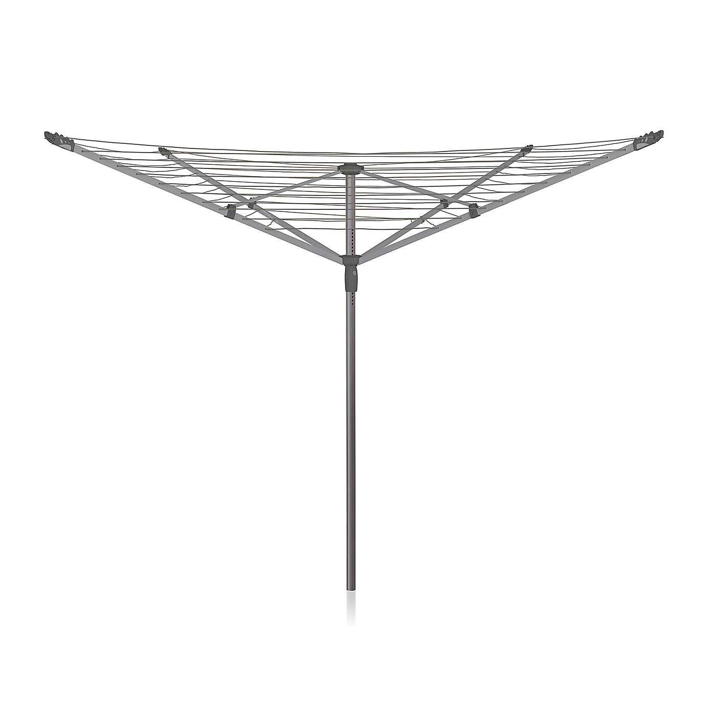 Addis 50m 4 Arm Rotary Washing Line