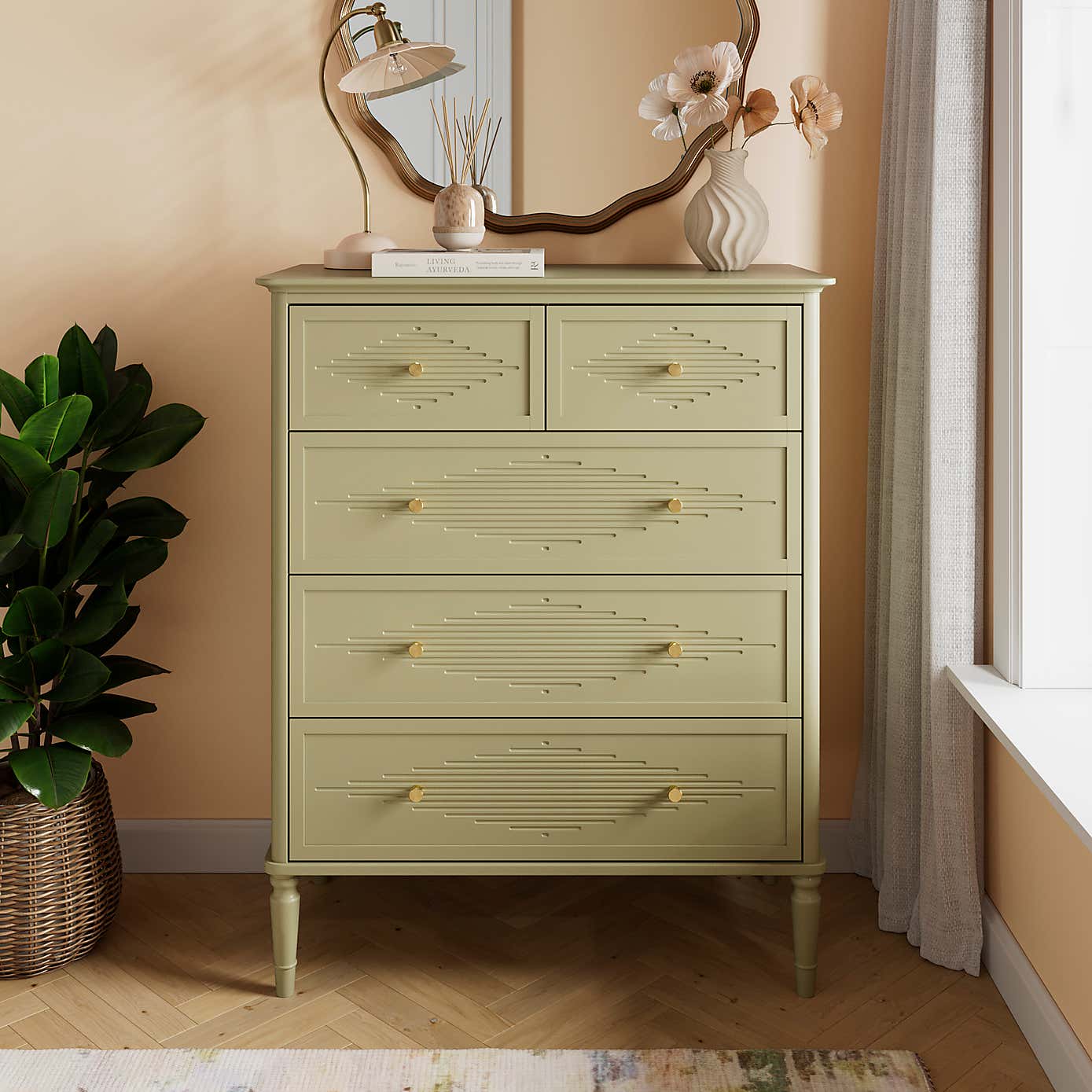 Ottilie 5 Drawer Chest