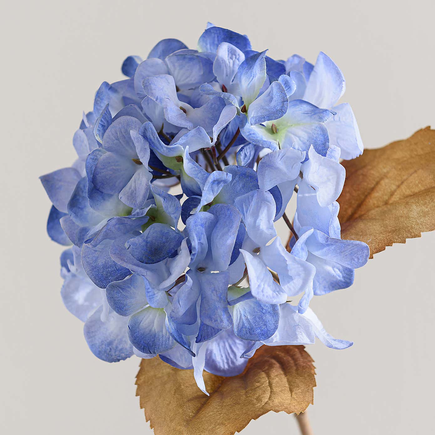 Artificial Dried Hydrangea Stem
