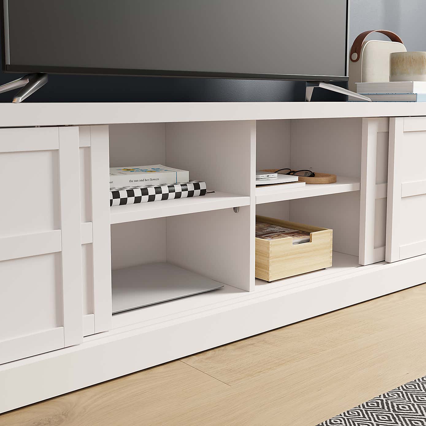 Jaxon Wide TV Unit for TVs up to 65"