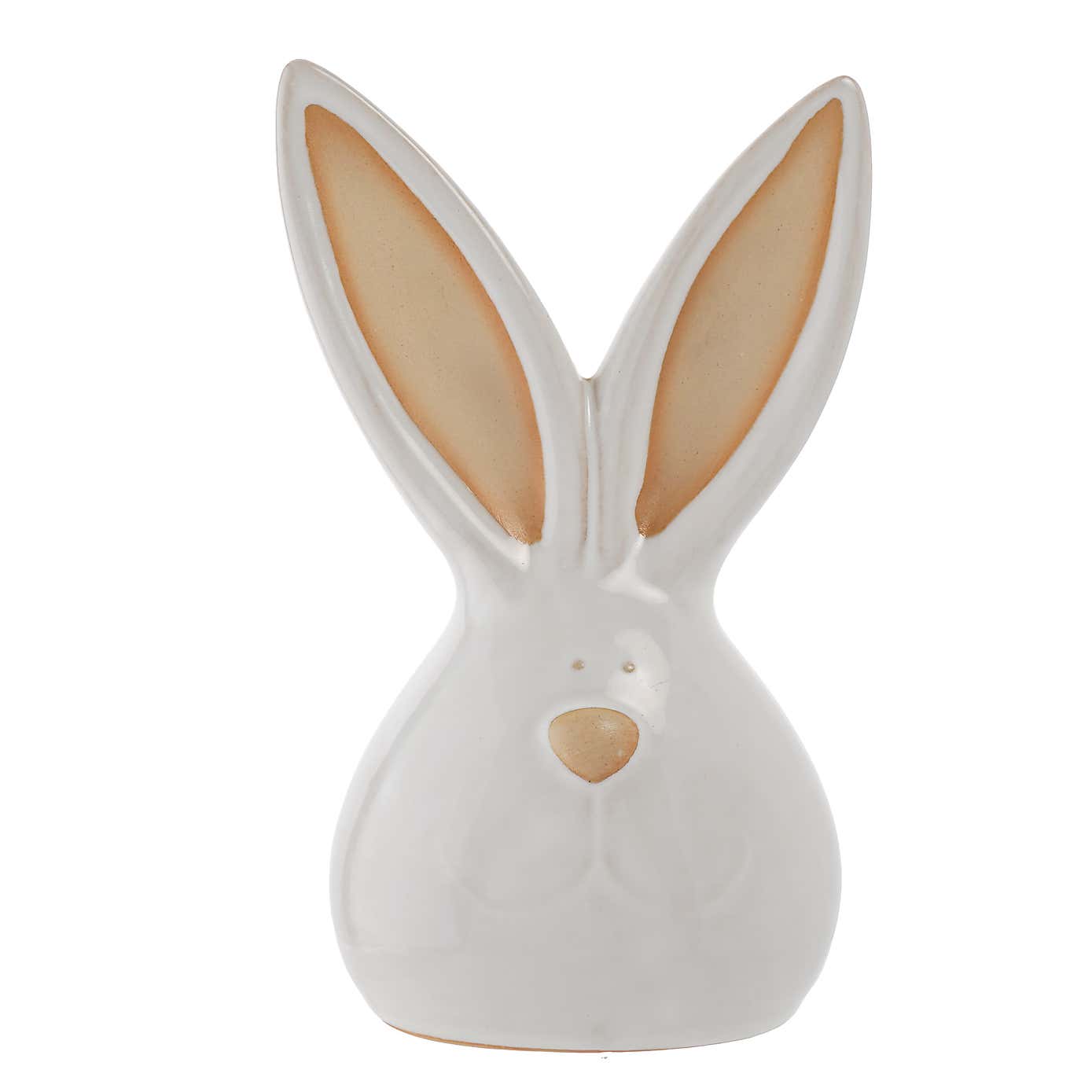 Eggs Traordinary Gifting Company Ceramic Bunny Head