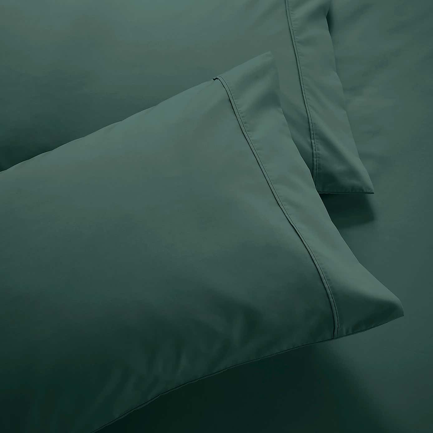 Dorma Egyptian Cotton 400 Thread Count Percale Housewife Pillowcase