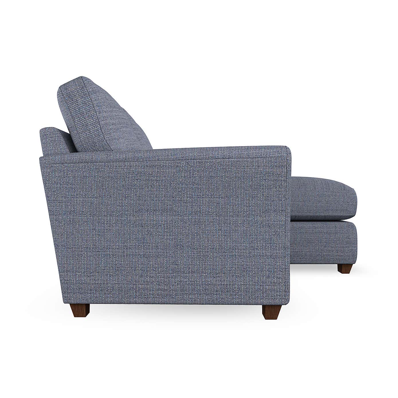 Lena 4 Seater Corner Chaise Sofa