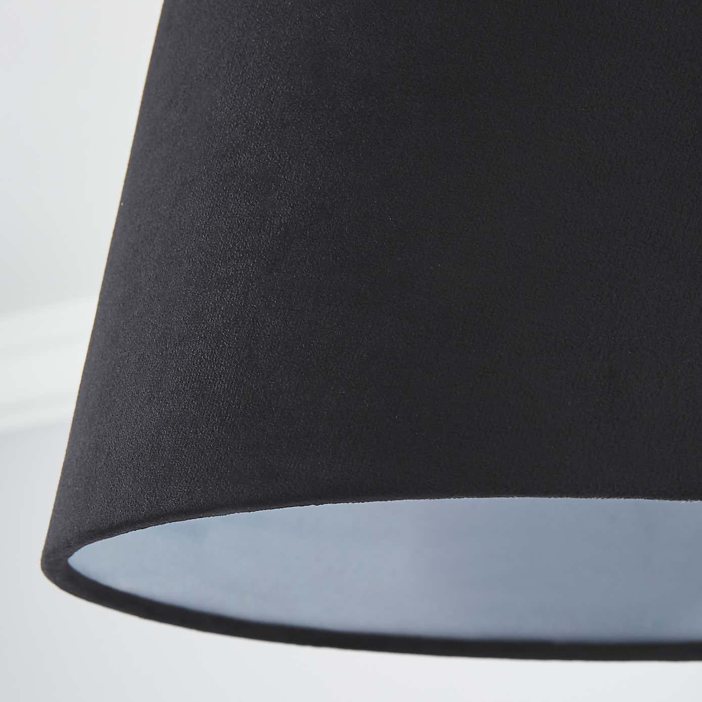 Clara Velvet Tapered Lamp Shade