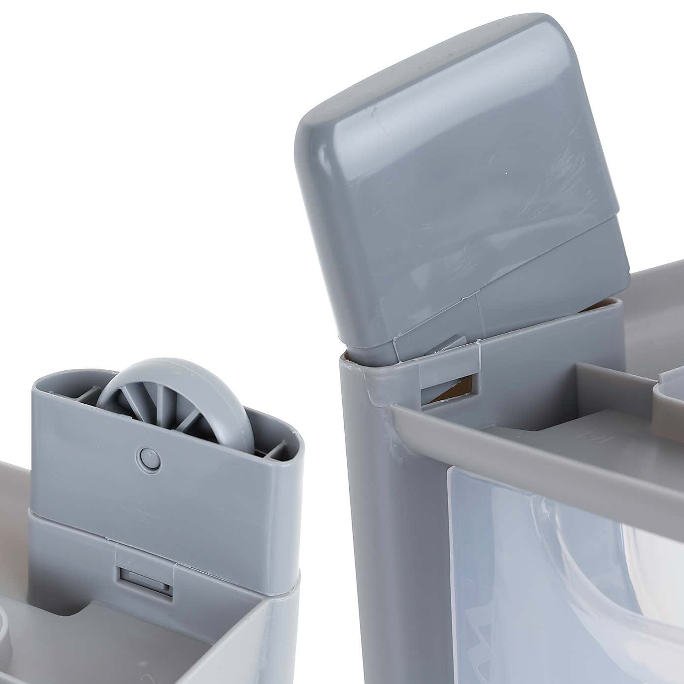 Wham Deep 4 Drawer Storage Tower Unit