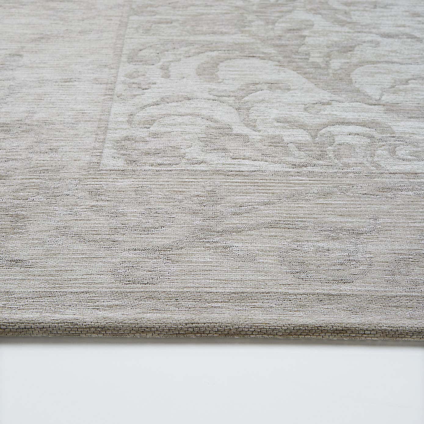 Dorma Regency Ivory Chenille Rug
