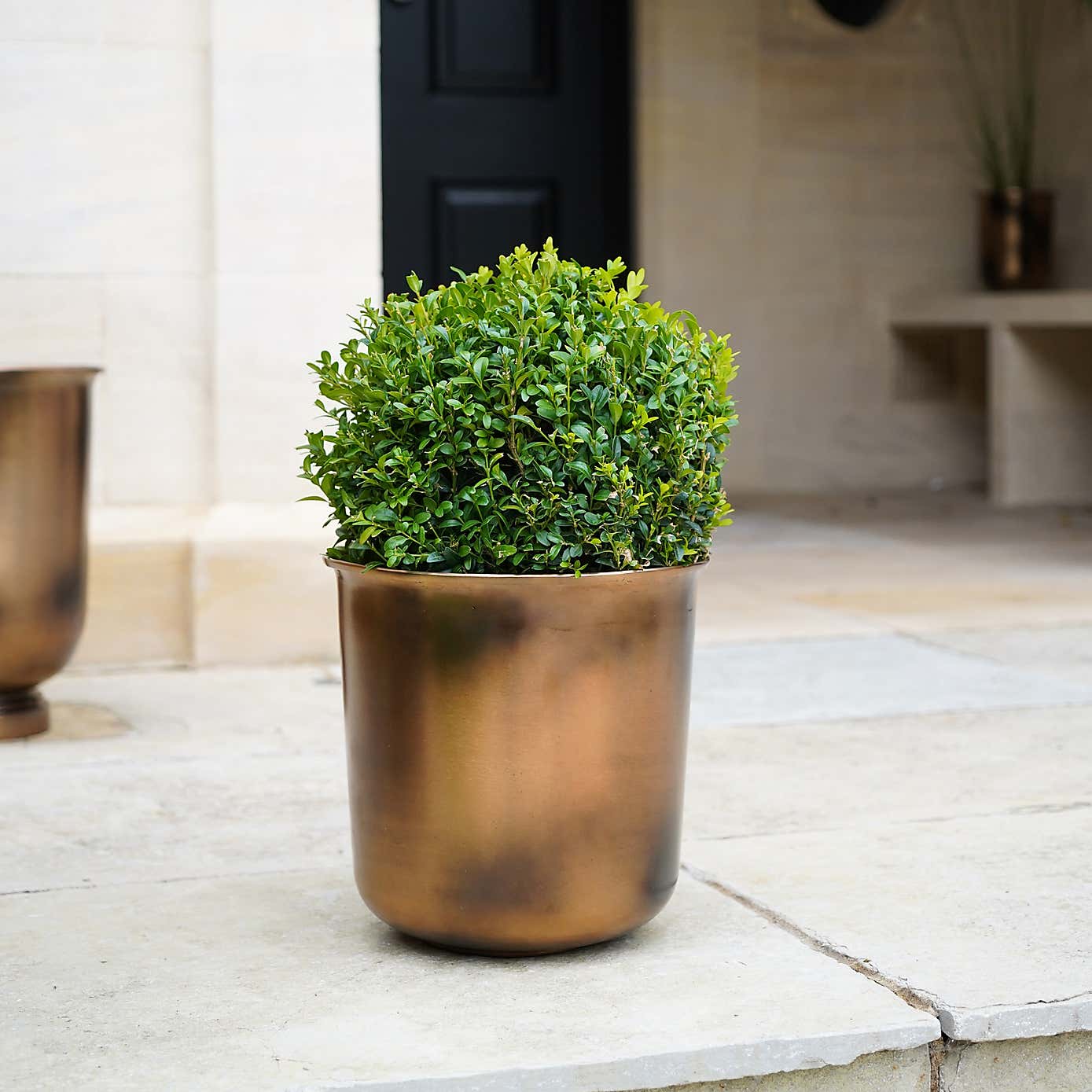 Hampton Outdoor Metal Planter