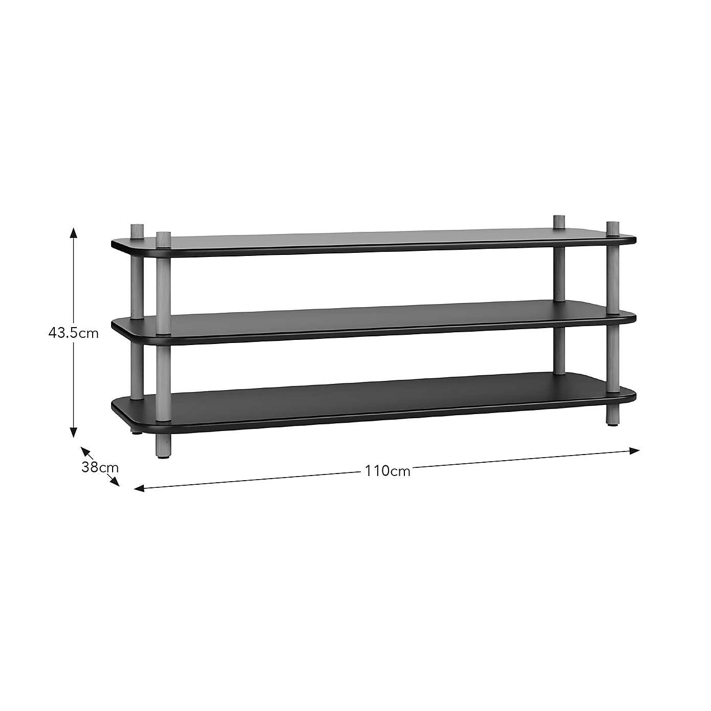 Elements Miller Small TV Unit for TVs up to 38"
