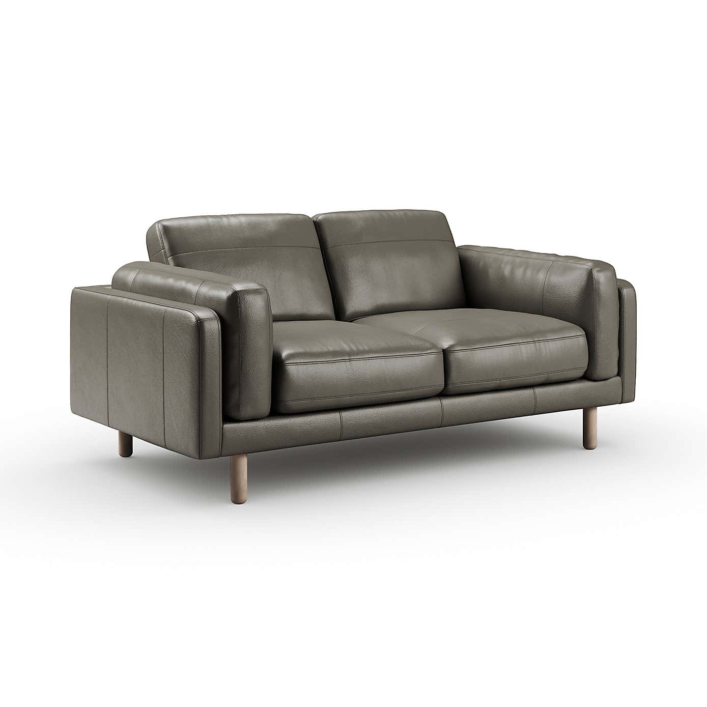 Newton Classic Leather 2 Seater Sofa