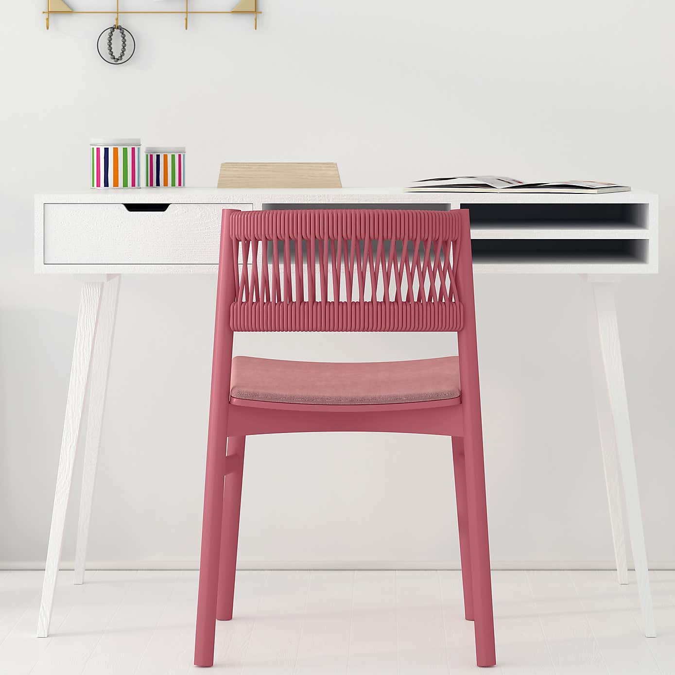 Rust-Oleum Rhubarb Matt Furniture Paint