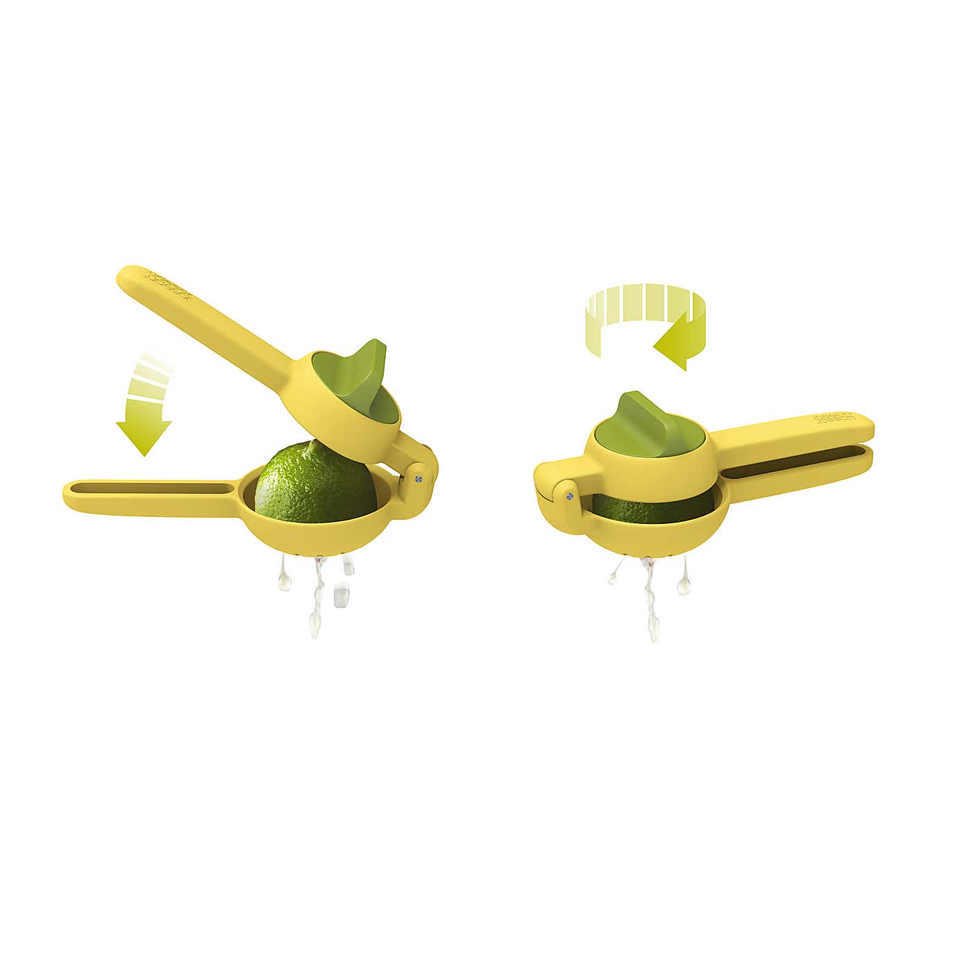 Joseph Joseph JuiceMax Yellow Citrus Press