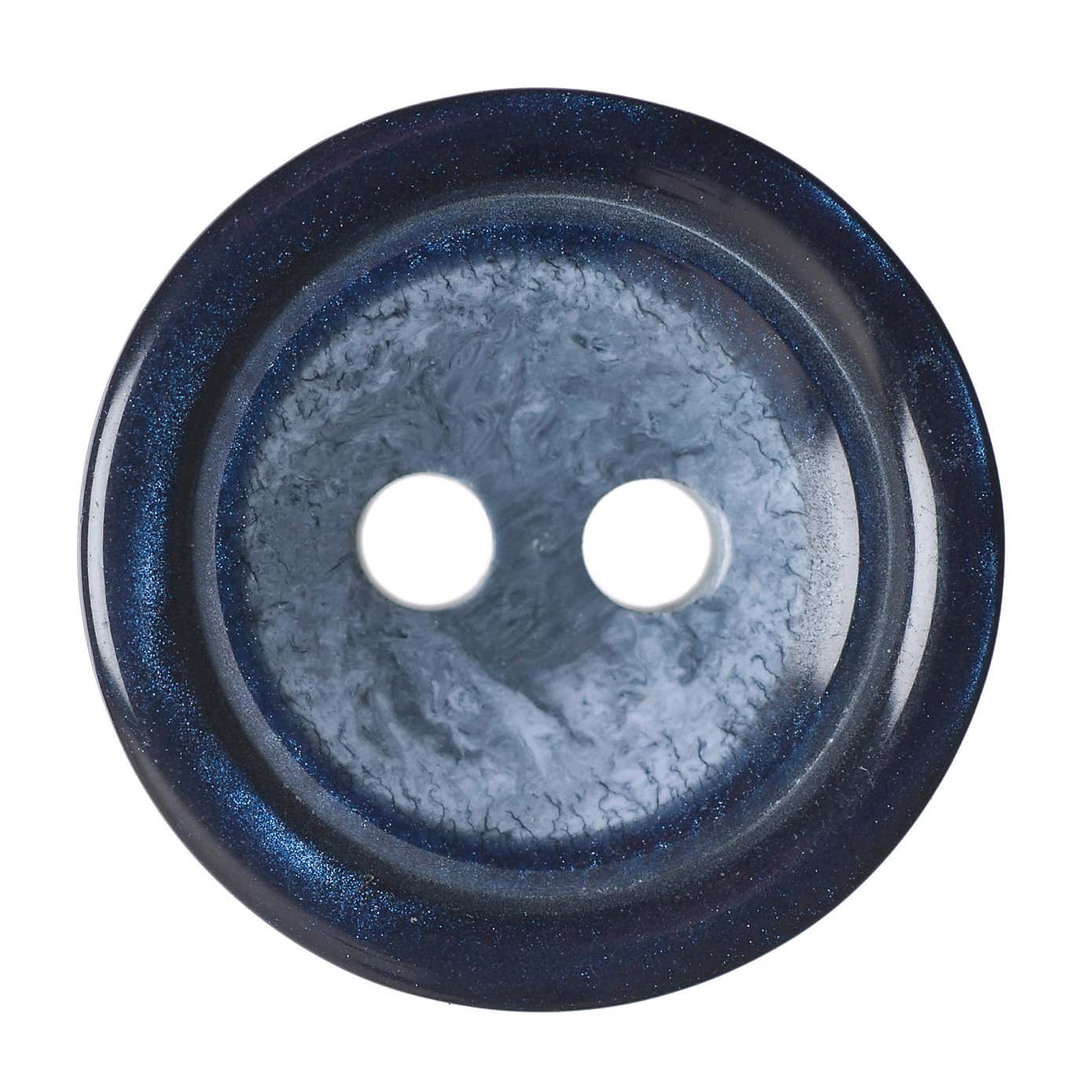 Pack of Four Navy Buttons