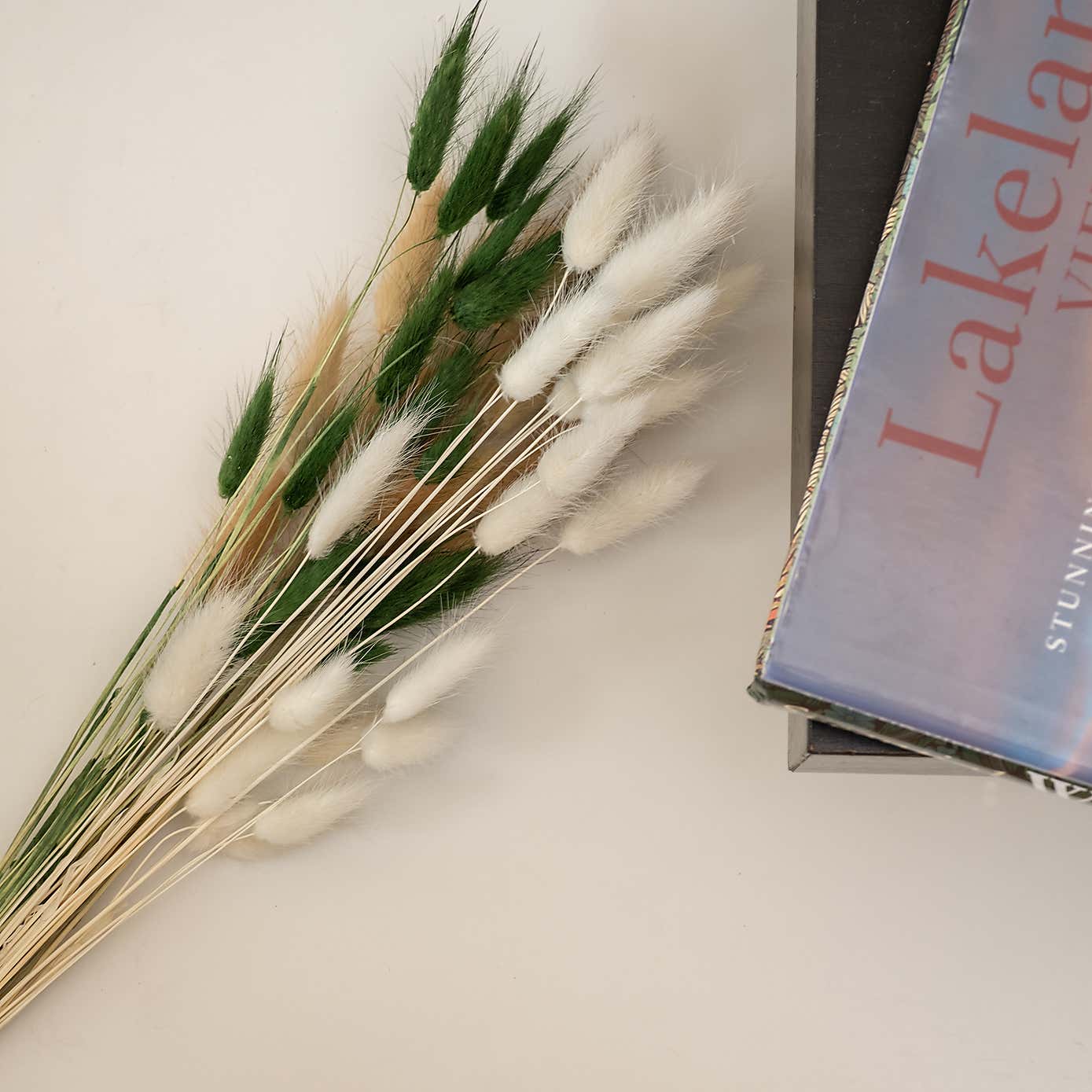 Dried Bunny Tails Bouquet