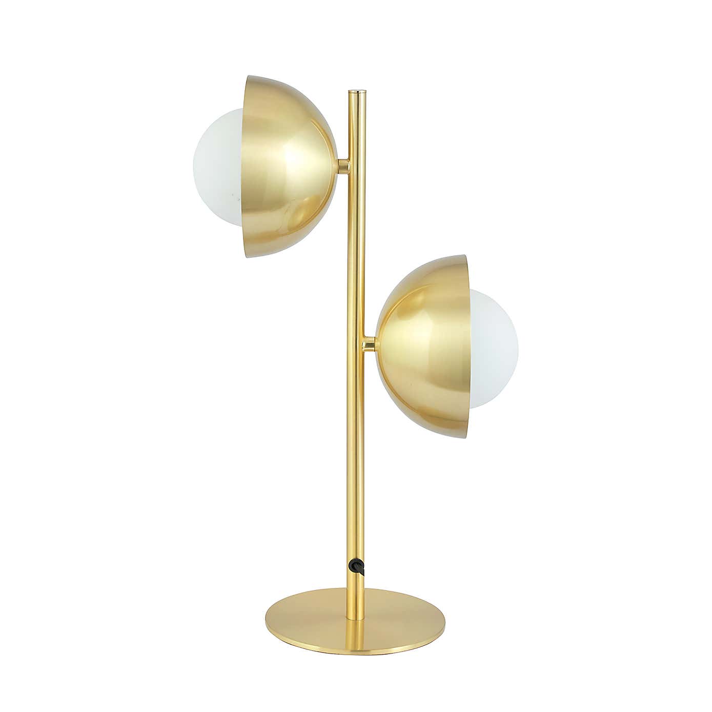 Estelle Brushed Brass Table Lamp