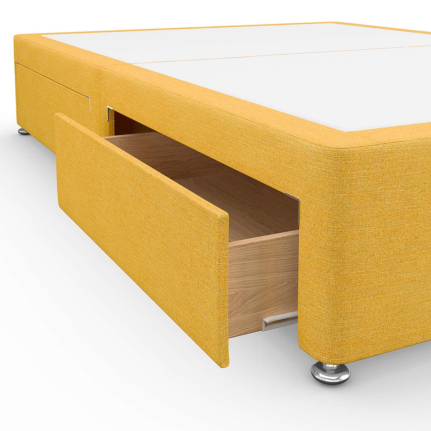 Luxury Divan Base, Linen