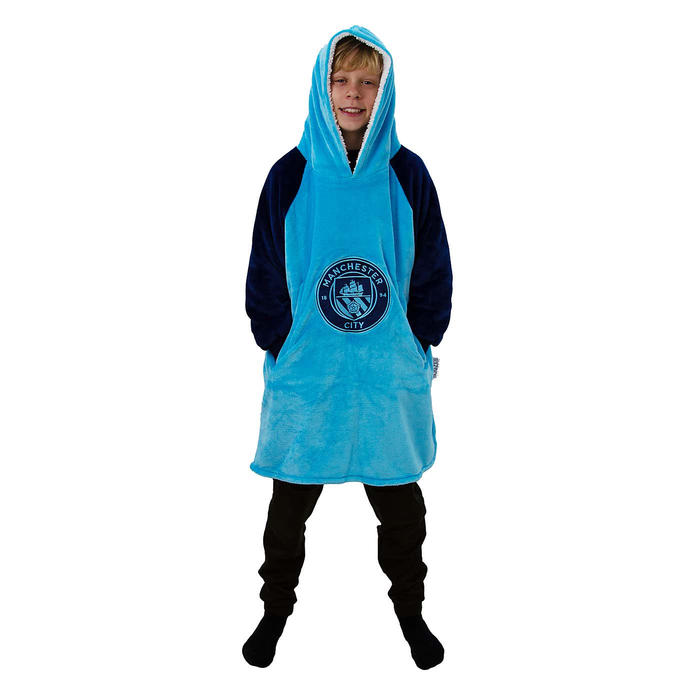 Manchester City Hooded Wearable Fleece