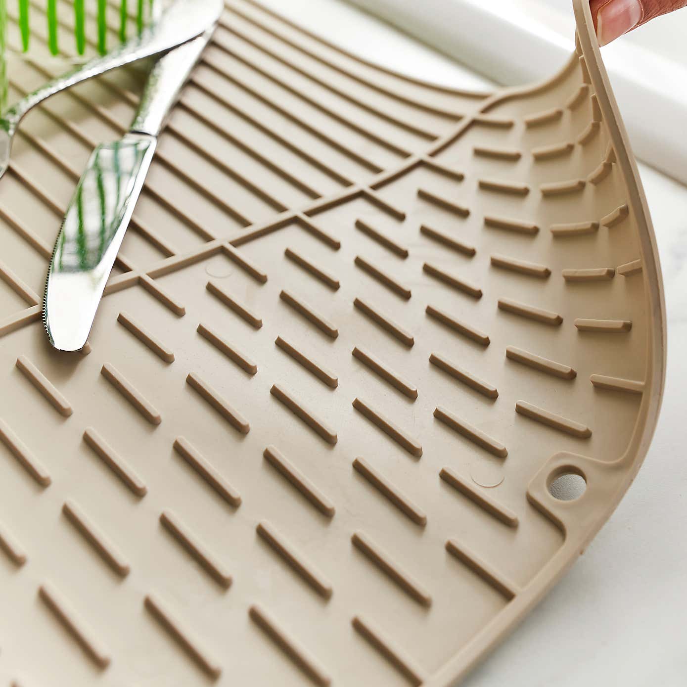 Flexible Dish Draining Mat