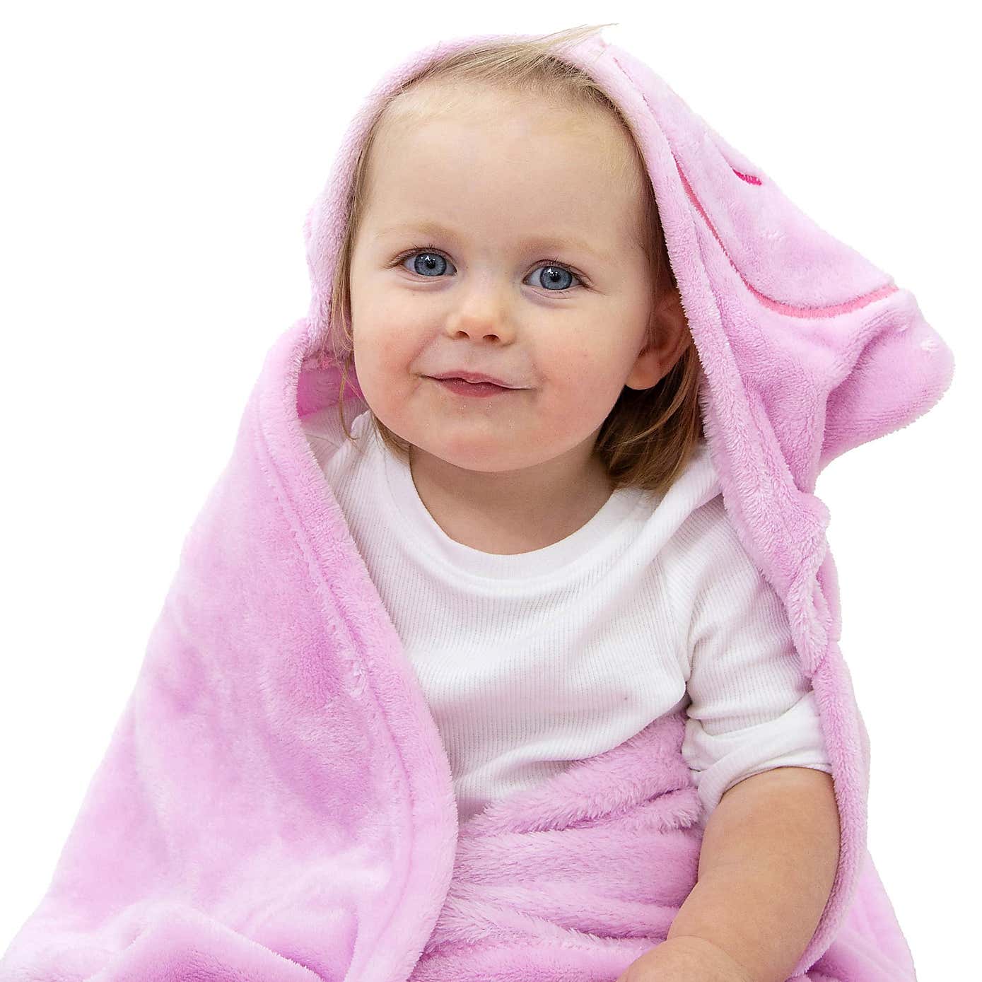 Kids Peppa Happy Hooded Fleece