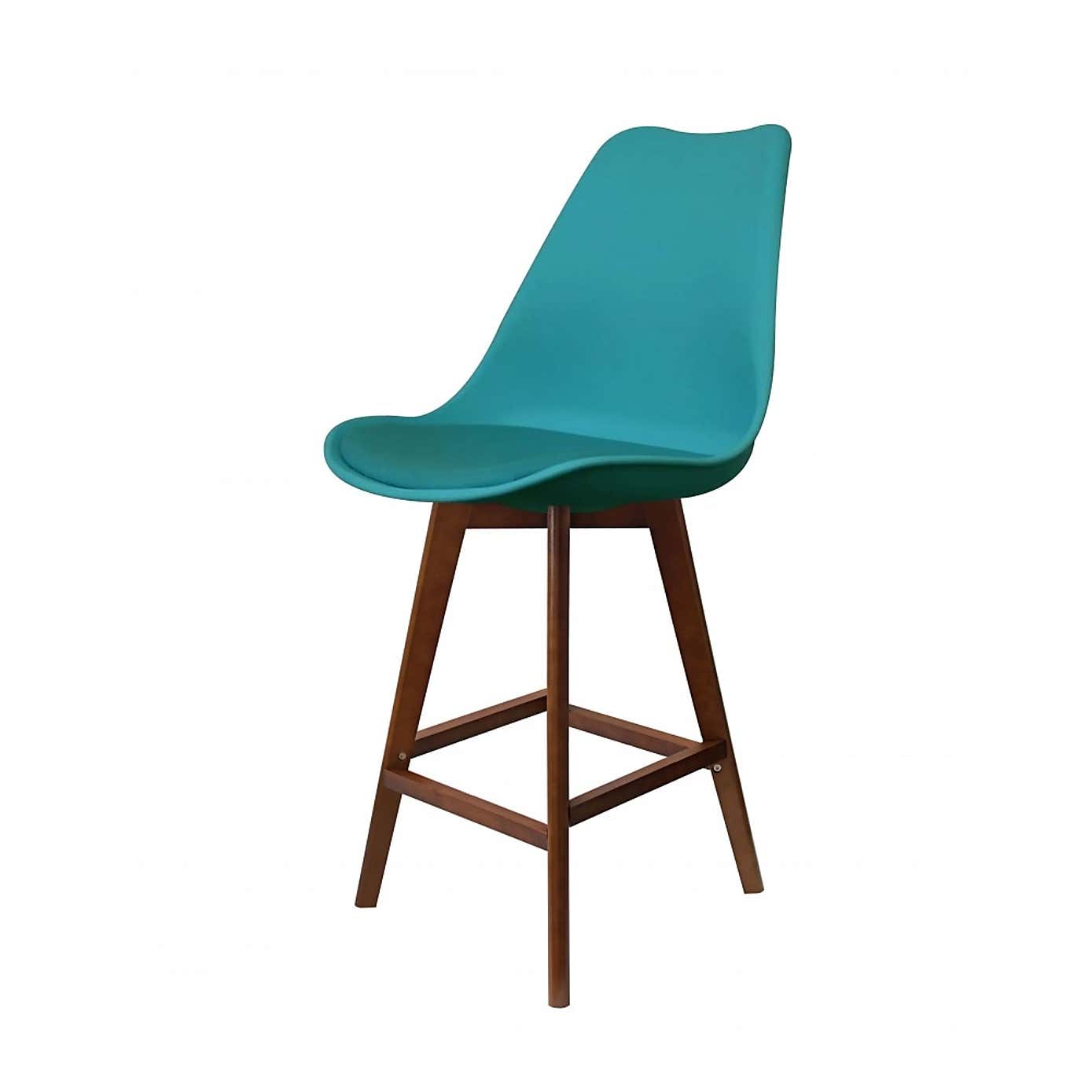 Fusion Living Soho Plastic Bar Stool