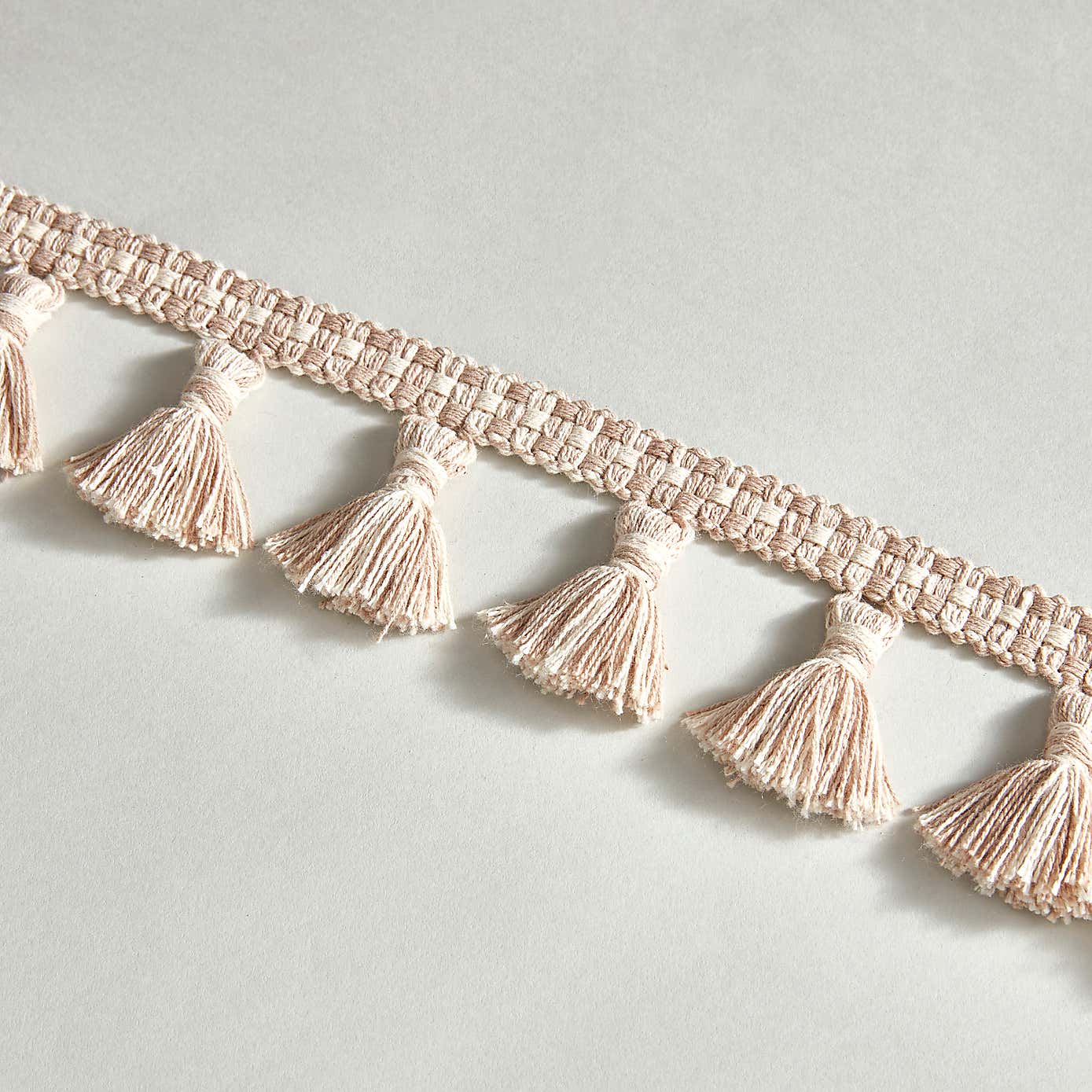 Cotton Linen Tassel Fringe