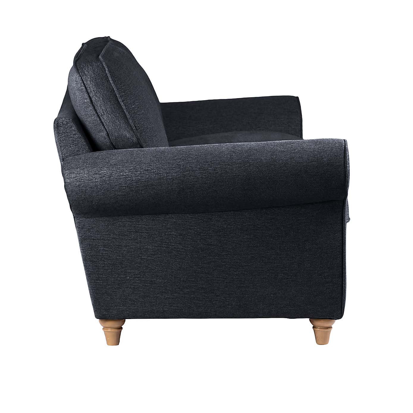 Rosa Fabric 3 Seater Sofa