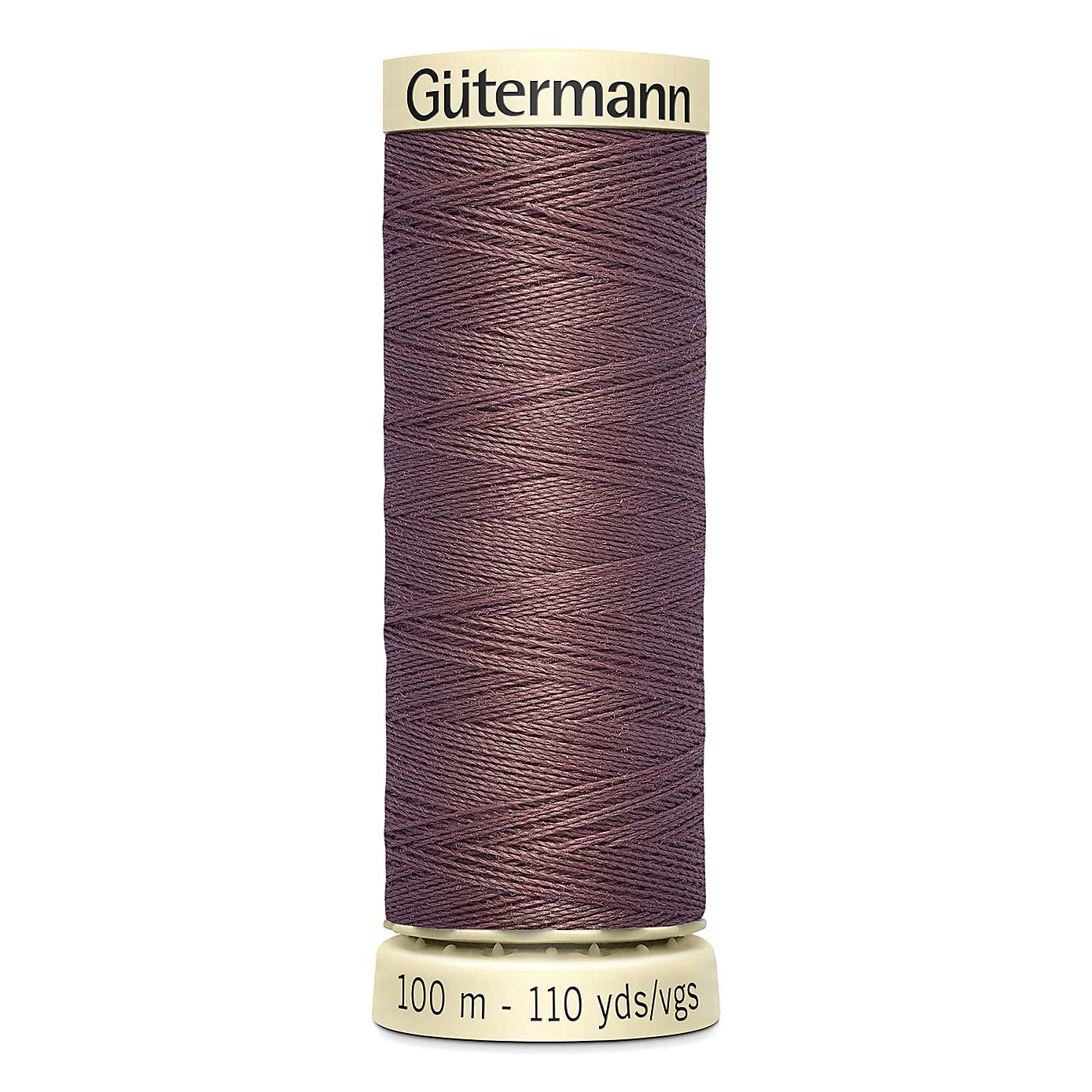 Gutermann Sew All Thread 100m Brown (428)