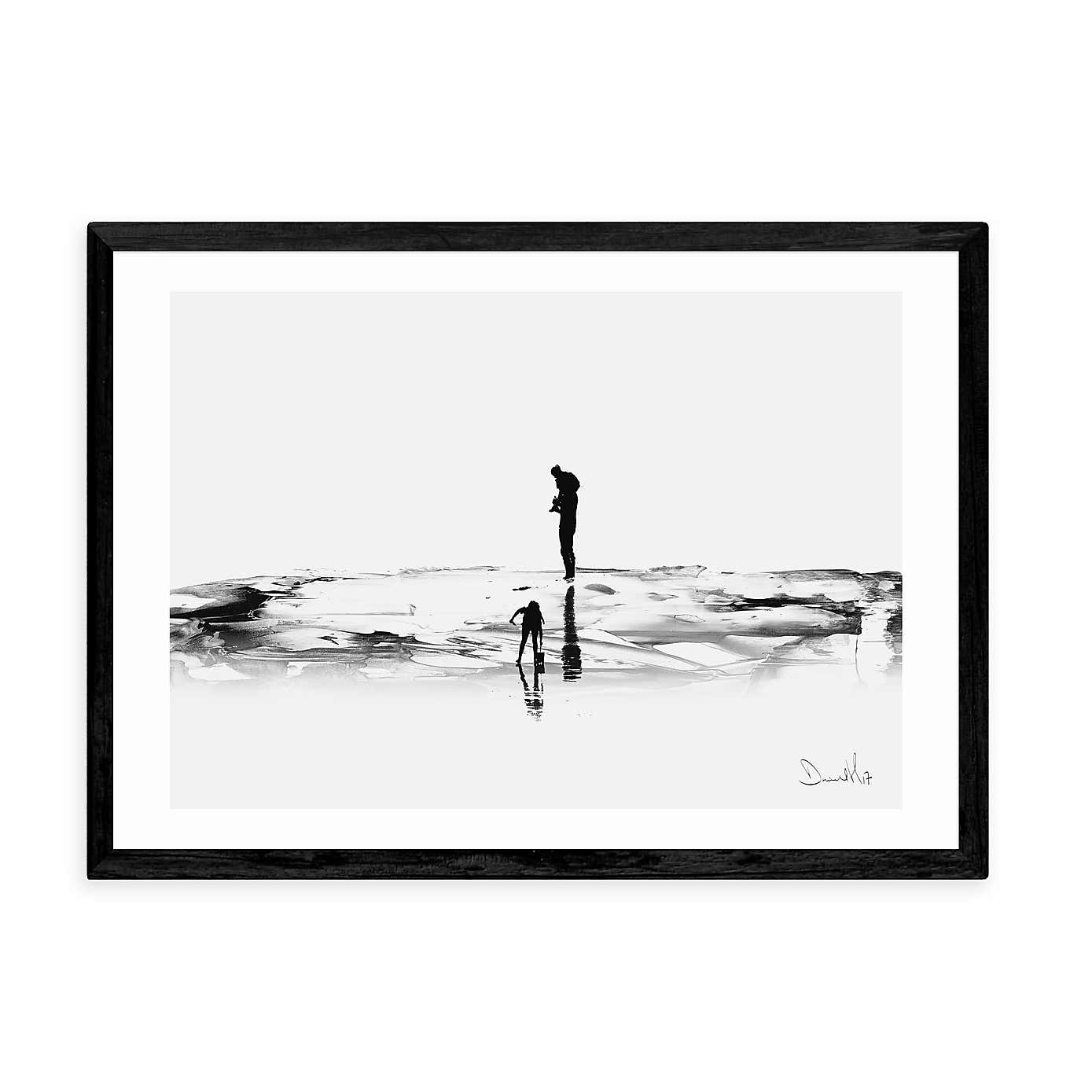 East End Prints On the Beach Print