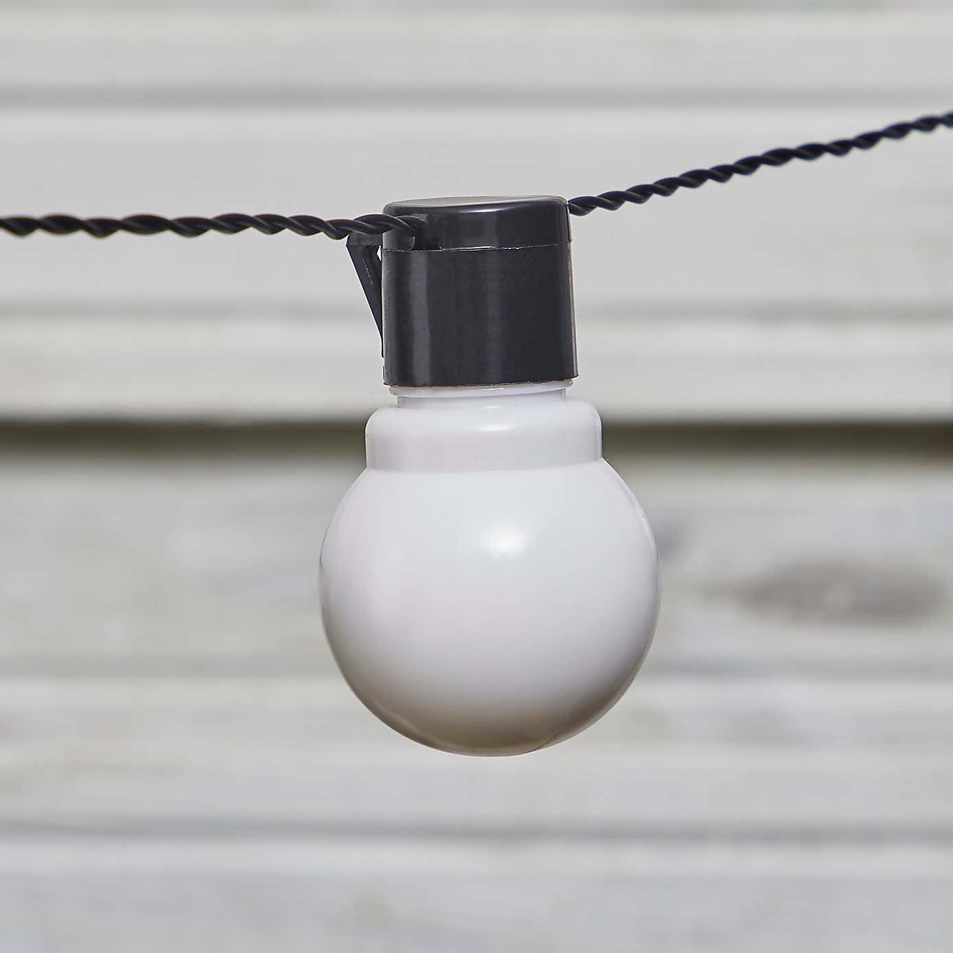 5m 20 LED Solar Festoon Outdoor String Lights