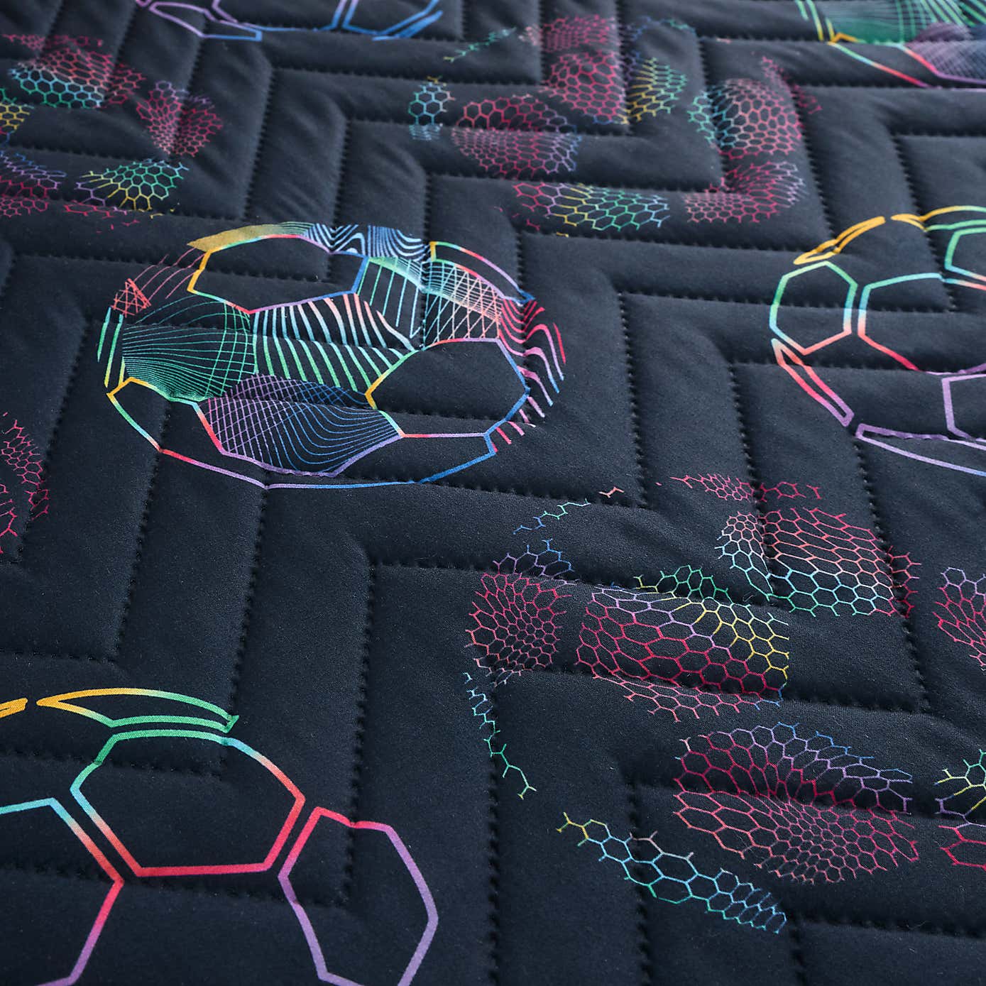 Football Pinsonic Bedspread