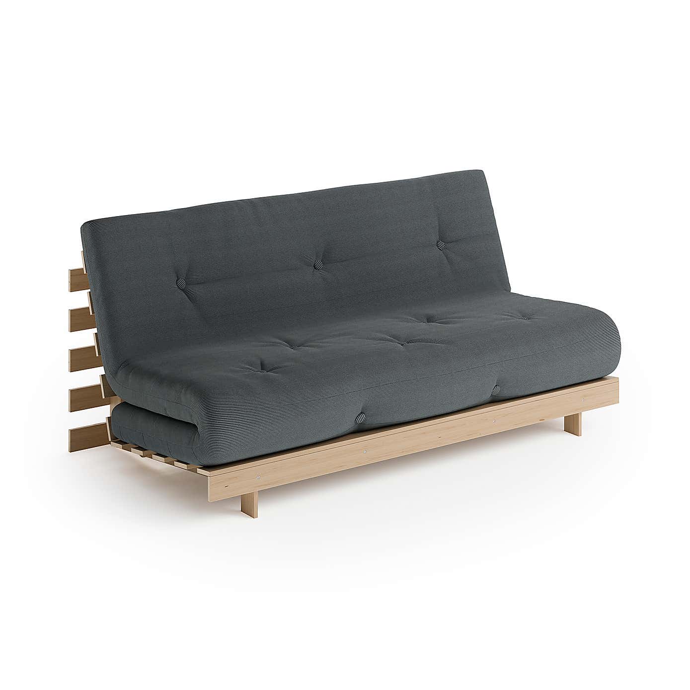 Mito Ribbed Double Futon