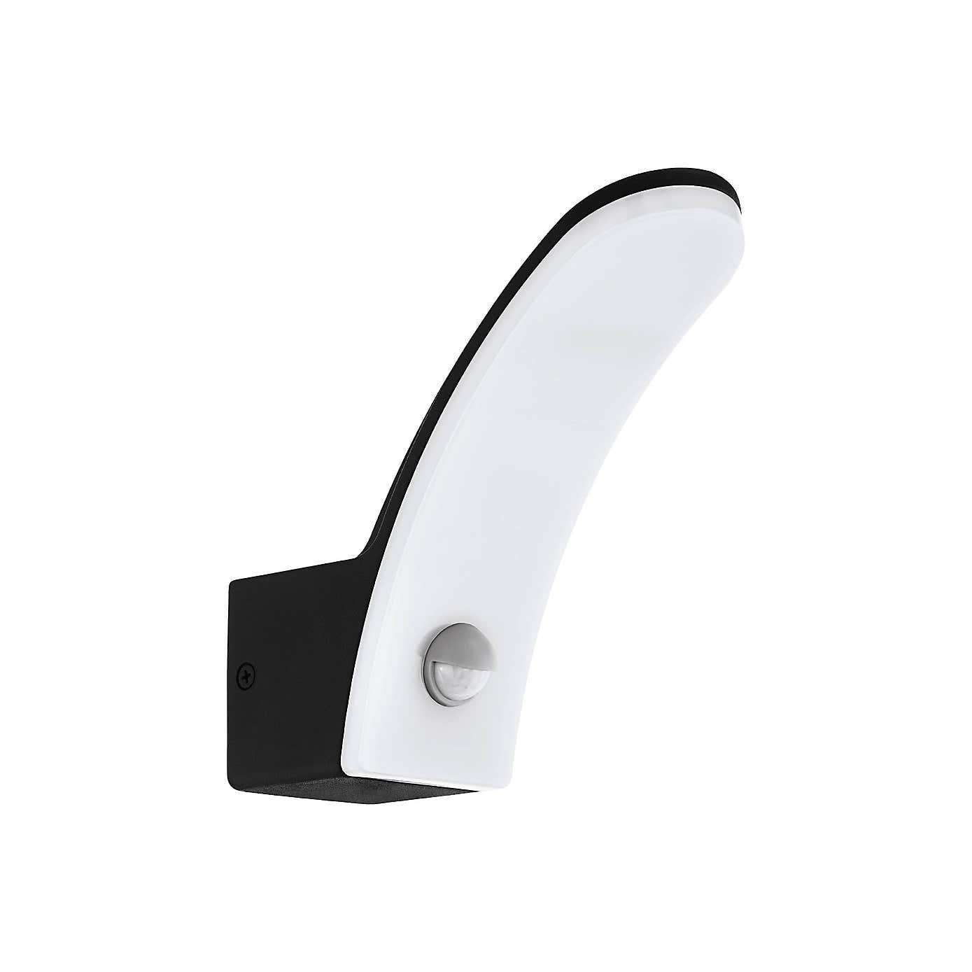 EGLO Fiumicino Modern LED Indoor Outdoor Sensor Wall Light