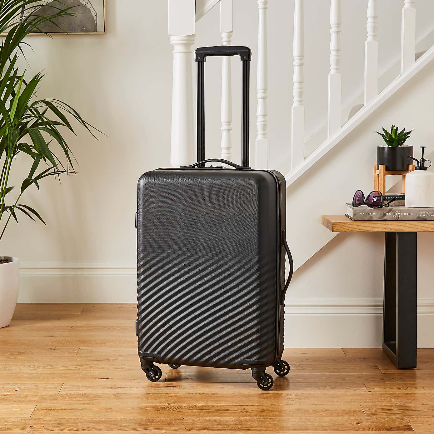 Black Hard Shell Suitcase