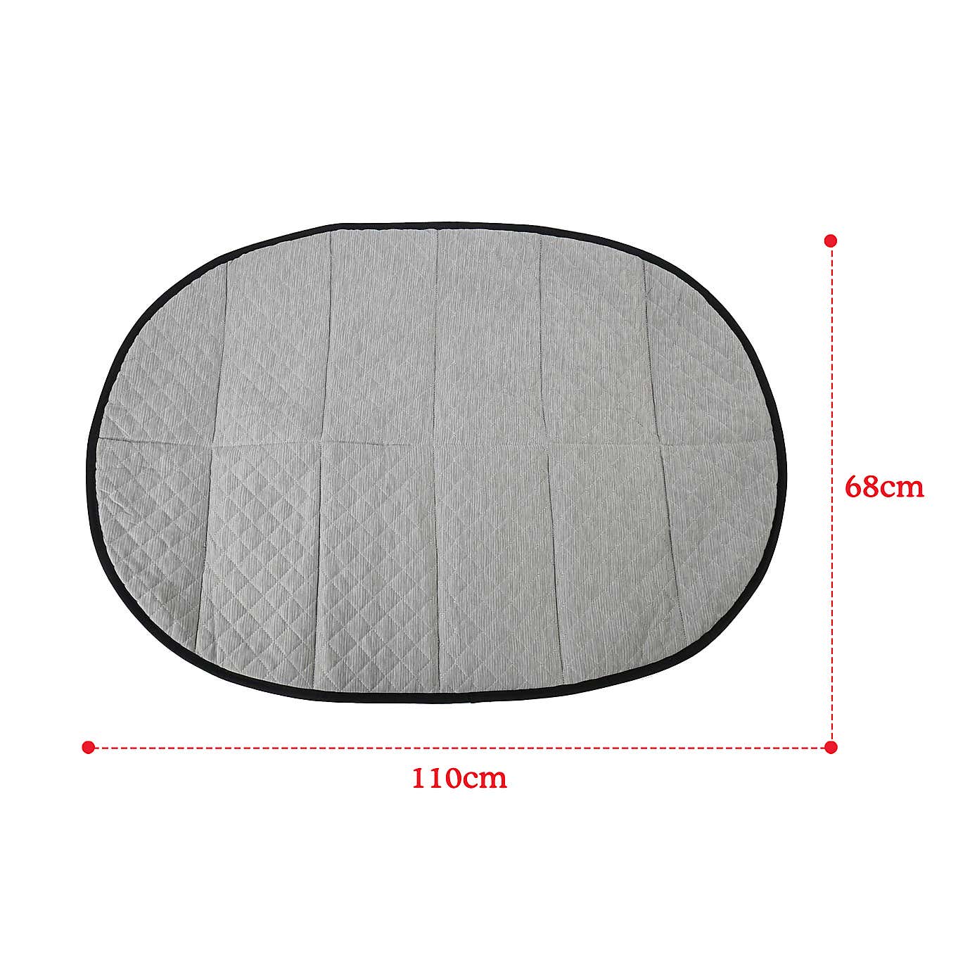 Rosewood Warming and Cooling Pet Mattress