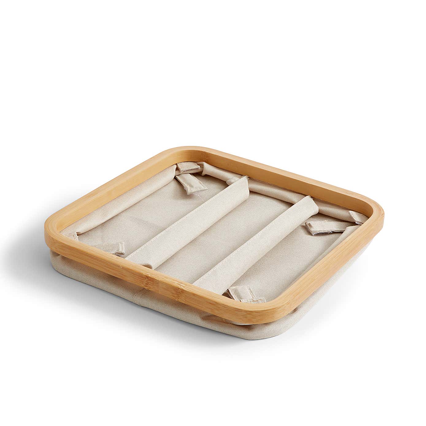 Berkeley 3 Compartments Foldable Storage Basket