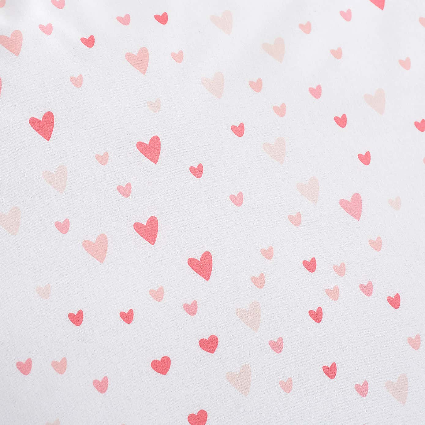 Love Hearts Duvet Cover and Pillowcase Set