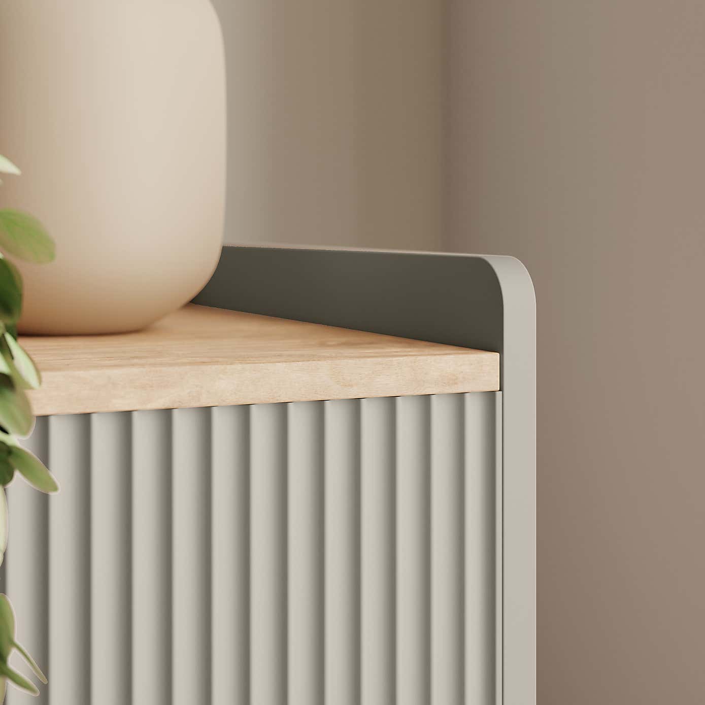 Georgi Extra Wide TV Unit Black