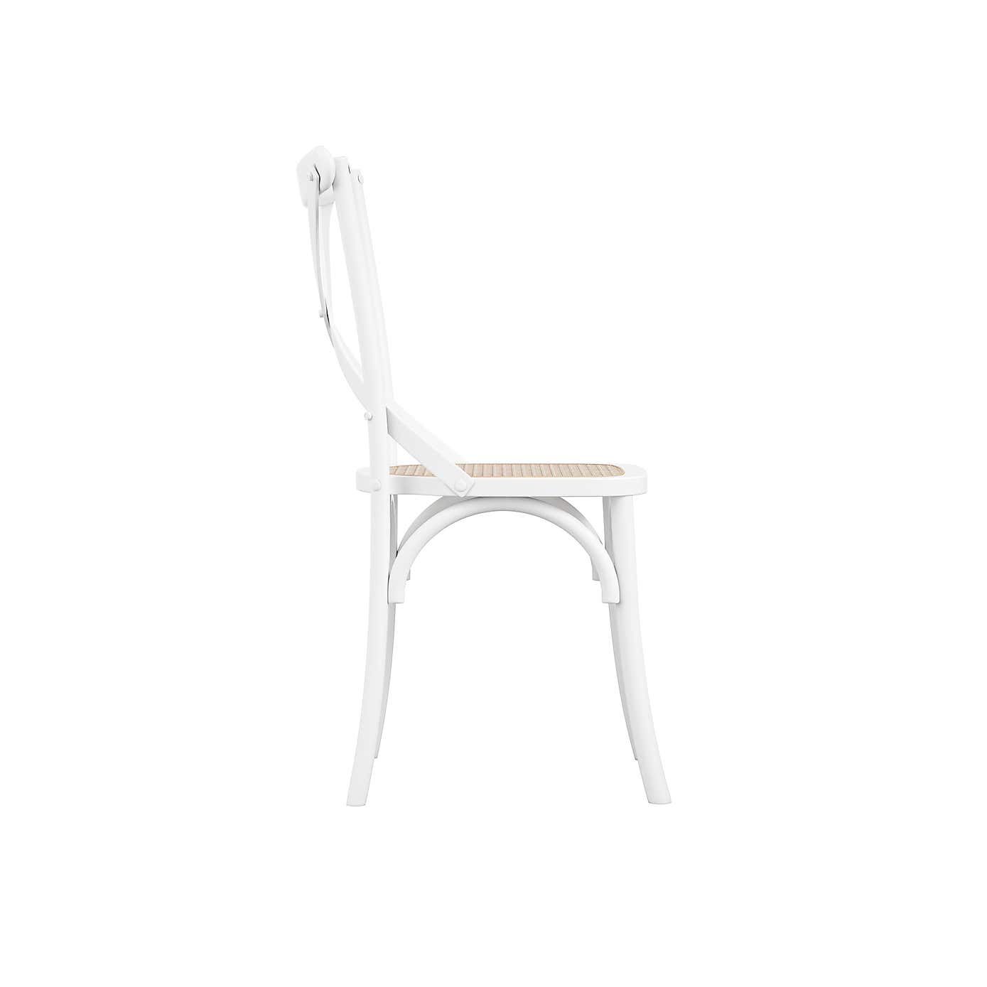 Fitzroy Cane Set of 2 Dining Chairs