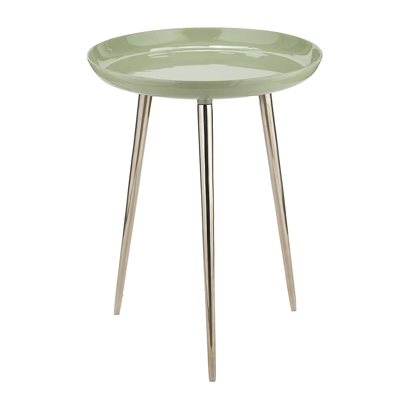 Seline Side Table, Metal