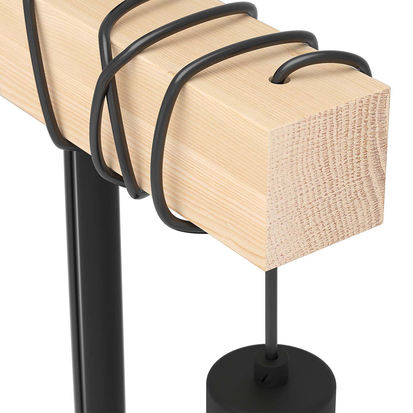 EGLO Townshend Industrial Table Lamp