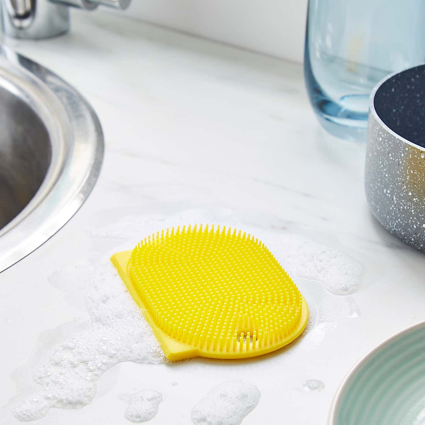 Dunelm Silicone Dish Scrubber