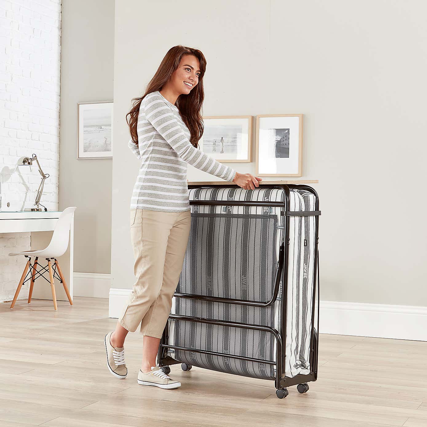 Supreme Airflow Fibre Folding Bed