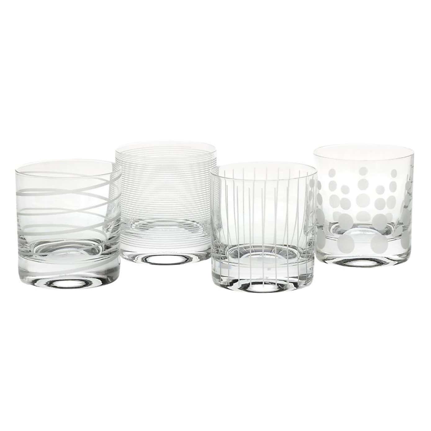Mikasa Cheers Set of 4 Tumblers