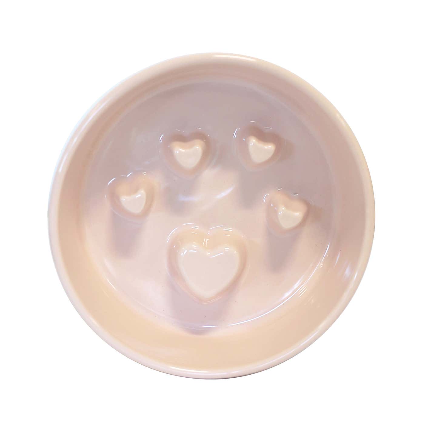 Ceramic Slow Feeder Dog Bowl